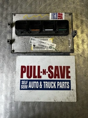 2011 Dodge Ram 2500 5.7L Engine Computer Module ECM ECU PCM P68058135AE Foto 1 de 4