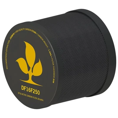 Filtro carbonio Secret Jardin CTC80 250m³/h 160mm - filtro ai carboni attivi per DF16 Grow