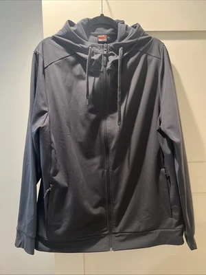 32 Degrees Heat Men’s Zip Up Hooded Jacket XL - Image 1 of 4