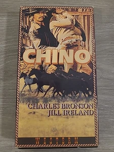 Chino 1975 VHS Charles Bronson - Foto 1 di 3