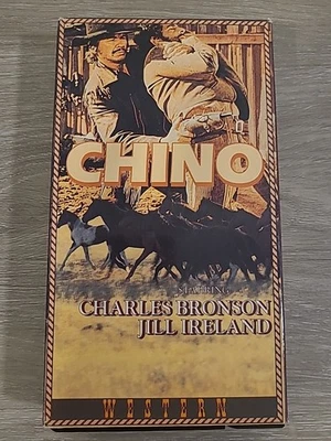 Chino 1975 VHS Charles Bronson  - Image 1 of 3