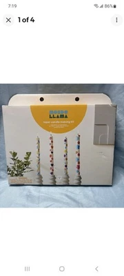 NEW IN SEALED BOX MONDO LLAMA 10" TAPER MAKING CANDLE KIT FOR ADULT CRAFTERS - Image 1 of 3