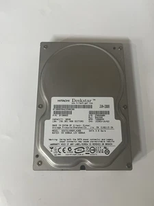 HITACHI HDS721680PLA380 HARD DRIVE 80GB SATA 3.0GB - Picture 1 of 3