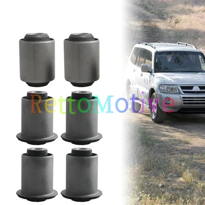 New Rear Control Arm Bushing For Mitsubishi Montero 2001-2006 Set Upper LH+RH Foto 1 de 4