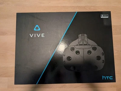 HTC Vive VR Headset Complete Set Full Kit System Virtual Reality - READY TO USE - Image 1 of 3