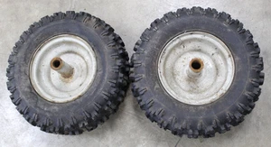 CRAFTSMAN 26"  536.886260 RIM AND TIRE SET 318504MA  13X5.00-6 - Picture 1 of 4