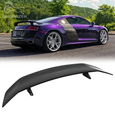 46" GT Style Rear Trunk Spoiler Wing For Audi TT TTS RS8 A3 A4 A5 A6 A7 S3 S4 S5 - Image 1 of 4