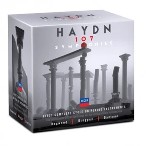 Haydn: 107 Symphonies (May-2016, 35 Discs) Limited Edition CD Box Set DECCA NEW - Picture 1 of 1