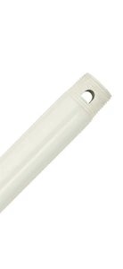 Hunter Original 18” Snow White Downrod Ceiling Fan Accessories Part 3/4” - Picture 1 of 5