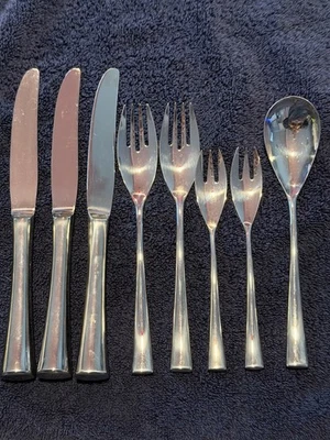 8 шт. Supreme столовые приборы судьба 18/8 из нержавеющей стали Японии новый из старых запасов - Изображение 1 из 4