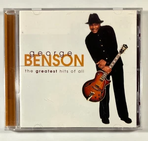 Greatest Hits of All by George Benson - Jazz Guitar R&B Rhino CD 2003 VG - Picture 1 of 5
