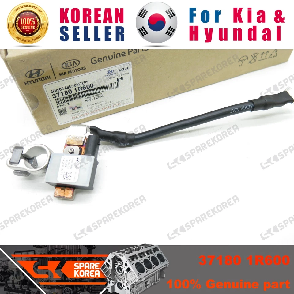 GENUINO/OEM 371801R600 SENSOR CONJUNTO-BATERÍA para Hyundai Nuevo Accent Foto 1 de 2