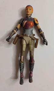 Sabine Wren - Star Wars Mandalorian Figure 6” Loose - No Accessories - Picture 1 of 2