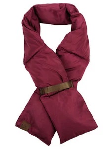 NEW! C.C Unisex Soft Slim Warm Insulating Quilted Puffer CC Scarf Neckwarmer - Picture 1 of 29
