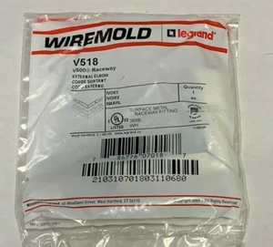 Wiremold V518 STL Außenbogen, 500, elfenbein, neu - Bild 1 von 1