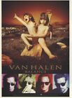 1995 Van Halen Balance Warner Bros Eddie Sammy Hagar vintage imprimé publicité