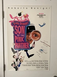 Son of the Pink Panther Roberto Benigni Original Rolled Movie Poster 24x36 - Picture 1 of 1