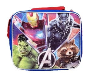 Marvel Avengers Insulated Lunch Bag with Shoulder Strap, New - Picture 1 of 4