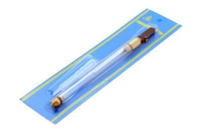 Hand-held Plastic Handle Oil-filled Glass Cutter Multi-function Marking Pen Tile - Image 1 of 4