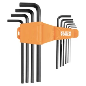 Klein Tools LS10M Long Hex Key Set, Metric, 10-Piece - Picture 1 of 11