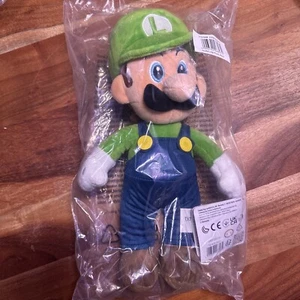 Klempner Luigi | Plüsch-Figur | Super Mario | 30 cm | Kuscheltier - Bild 1 von 1