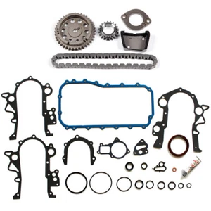 Timing Chain Kit Head Gasket Set Fits 90-04 Dodge Grand Caravan 3.3L V6 GAS OHV - Picture 1 of 15