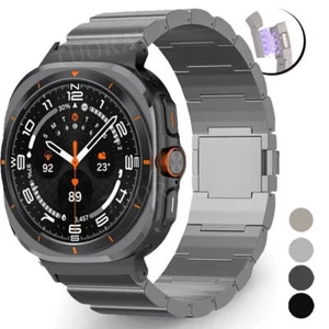 Luxus Magnet Titan Band für Samsung Galaxy Watch Ultra 47mm 2024 Neu Armband - Bild 1 von 14