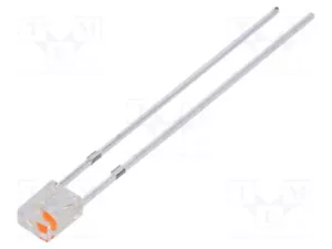LED 2x3x4mm azul/rosa bipolar, doble color rectángulo 100° OSBKS27BA1B LED Di - Imagen 1 de 1