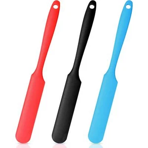 3 Pack Non-Stick Wax Spatula Silicone Waxing Applicator Hair Removal Sticks - Picture 1 of 6