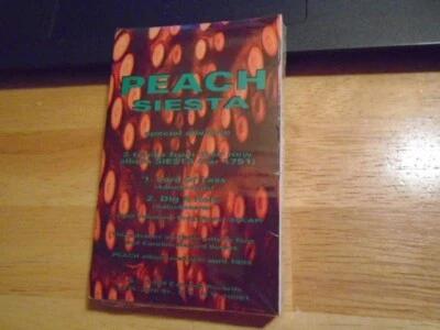 SEALED RARE PROMO Peach / Fudge CASSETTE TAPE sampler SEATTLE grunge Posies 1994 - Image 1 of 2