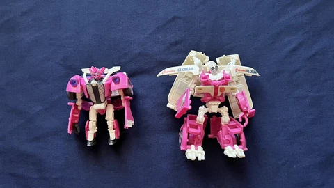 Transformers ROTF Autobot Skids and Mudflap -Ice Cream Twins Cover