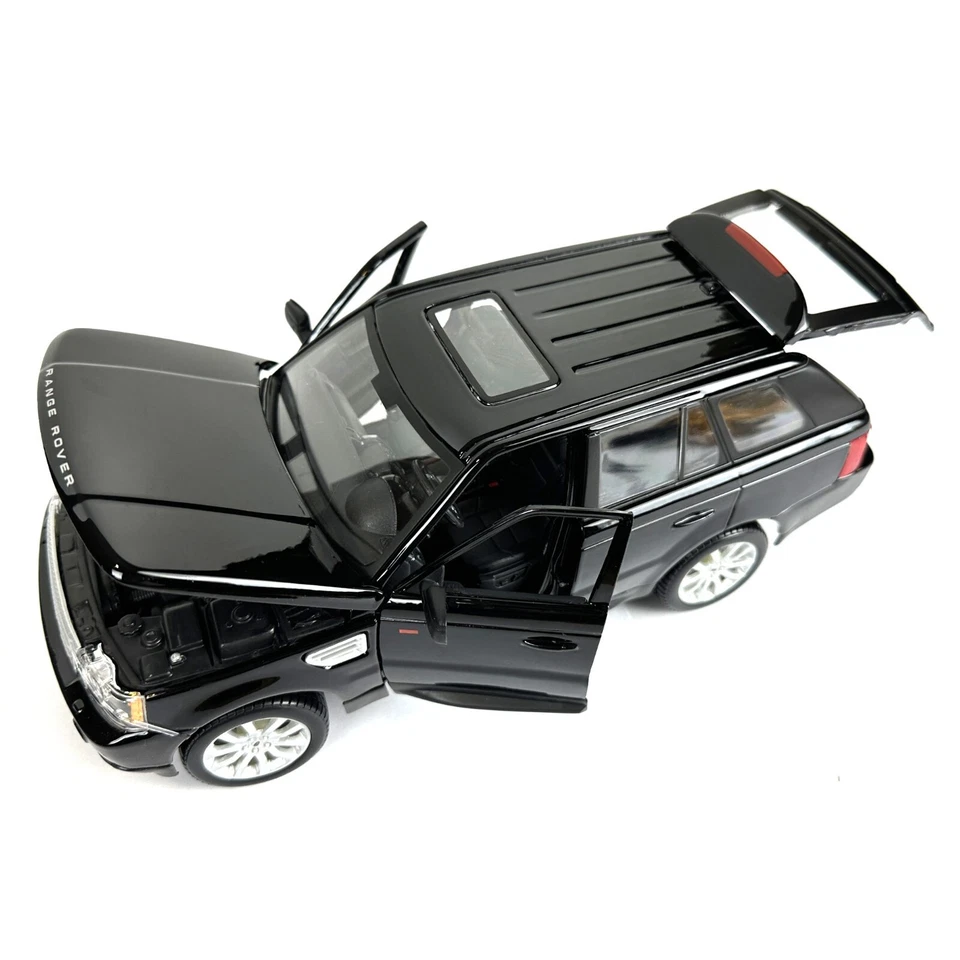 Bburago 1:18 Large Scale Model Diecast Range Rover Sport - Collectible Toy Car Foto 1 de 4