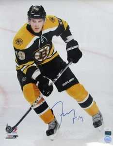 Foto autografiada de Tyler Seguin de 16x20 de las estrellas de Dallas JSA - Imagen 1 de 3