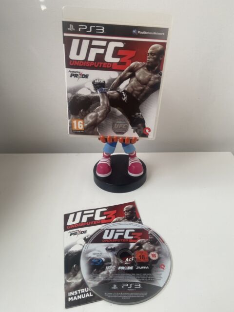 Jogo UFC Undisputed 3 - PS3 - MeuGameUsado