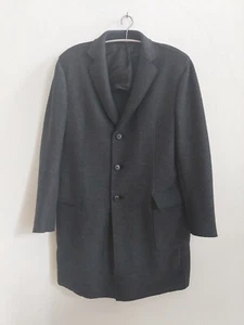 Z Zegna Mantel Übergangsmantel Wollmantel Gr.54 100% Wolle Neuwertiger Zustand - Bild 1 von 5