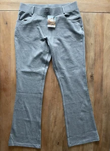 WILLIT Bootcut Yoga Dress Pants Womens Large Petite Slacks Stretch Office Casual - Picture 1 of 8