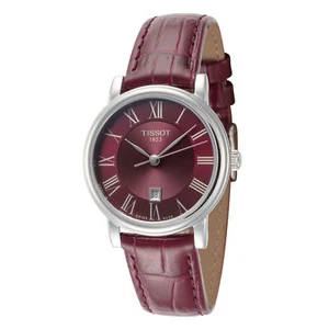 Reloj de cuarzo para mujer Tissot T122.210.16.373.00 Carson 30 mm - Imagen 1 de 1
