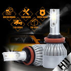 388W H11 38800Lm Xentec Cob Led Headlight Low Beam Bulb 6000K White High Power