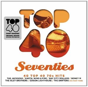 Various Artists - TOP 40 - SEVENTIES - Various Artists CD NCVG The Fast Free