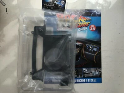 1:8 Scala Eaglemoss Ritorno Al Futuro Costruire il Proprio Delorean Problema 34 - Immagine 1 di 2