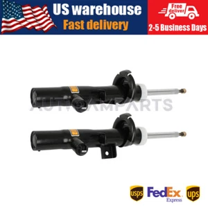 Pair Front Shock Absorbers w/ EDC for BMW X3 F25 X4 F26 2011-2018 37116797025/6 - Picture 1 of 9