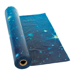 Enchantment Plastic Tablecloth Roll, Party Supplies, 1 Piece - Picture 1 of 2