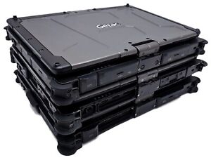 Lot de 3 ordinateurs portables tactiles incomplets Getac V110 G3 11,6 pouces i7-6500U 2,50 GHz 8 Go de RAM
