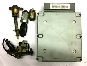 FORD MONDEO ECU KIT 1S7F12A650BE PIJA GENUINE 2003 - Picture 1 of 2