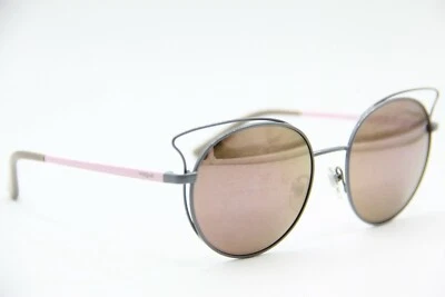 NEW VOGUE VO 4048-S 50525R GREY MIRRORED AUTHENTIC SUNGLASSES VO4048-S 52-18 - Image 1 of 3