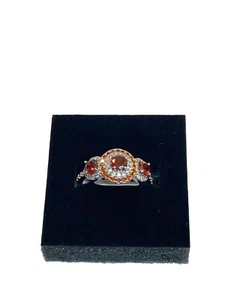 Bomb Party “Completely Glamorous” RBP6825 January 2024 Garnet Ring Size 9 - Picture 1 of 7