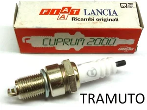 SERIE 4PZ CANDELA ORIGINLE FIAT 7554434 V45LSR CUPRUM 2000 SIMILE BPR6ES - Imagen 1 de 1