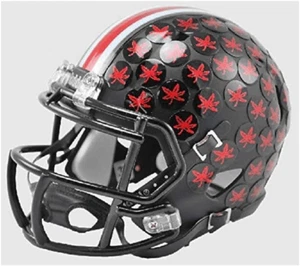 Ohio State Buckeyes Speed Mini Helmet - 2015 Alternate - Picture 1 of 1