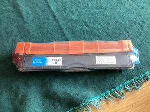 Cyan blue printer toner - Compatible Brother TN-245 HL-3150CDW HL-3170CDW - Zdjęcie 1 z 1