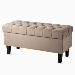 Chest bench made to measure HANDMADE bench with storage space upholstered bench - Picture 1 of 7